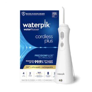 WaterPik Water Flosser Cordless Plus White
